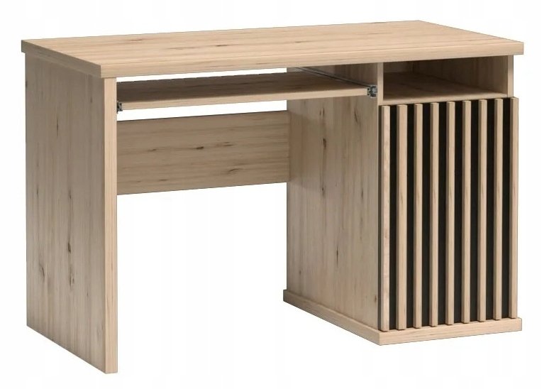 Biurko z półką na klawiaturę do biura CALI C19