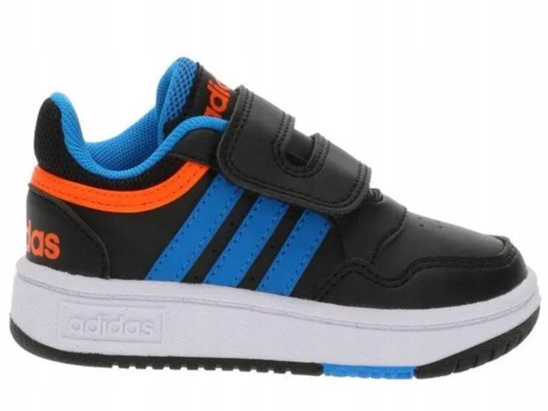 BUTY dziecięce ADIDAS HOOPS GZ1941 na rzepy r.22