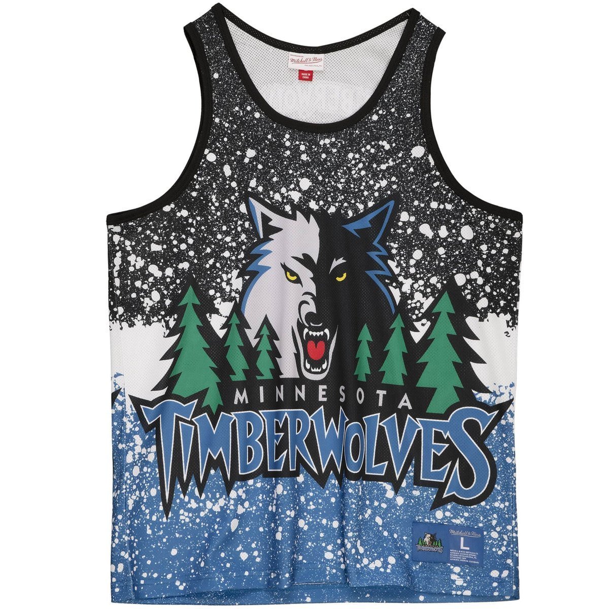 Koszulka męska Mitchell & Ness NBA Minnesota Timberwolves Tank Top-XXXL