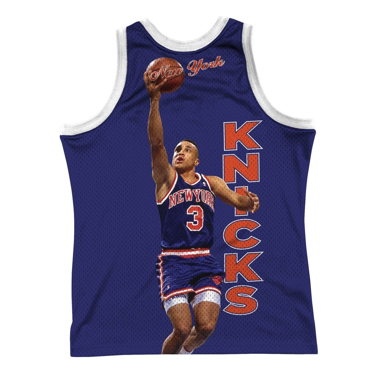 Mitchell & Ness Koszulka bezrękawnik NBA New York Knicks John Starks
