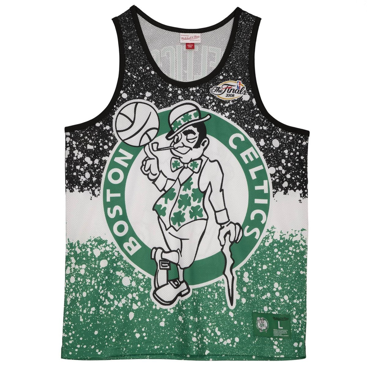 Mitchell & Ness Koszulka męska bezrękawnik NBA Boston Celtics Tank Top