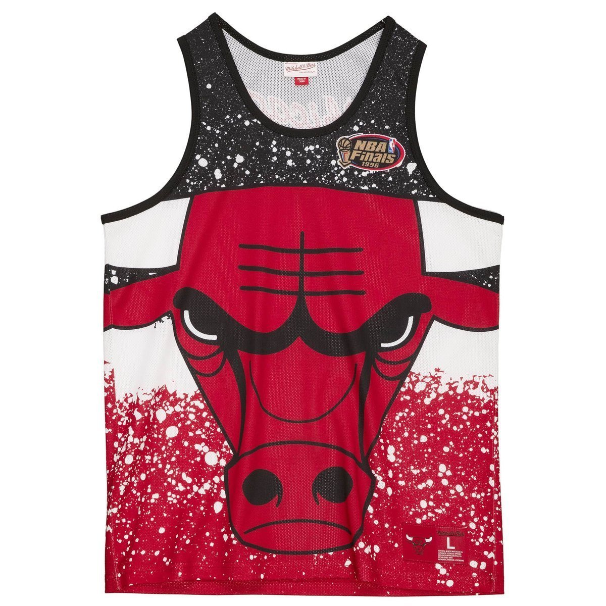 Koszulka męska bezrękawnik Mitchell & Ness NBA Chicago Bulls Tank Top-XS