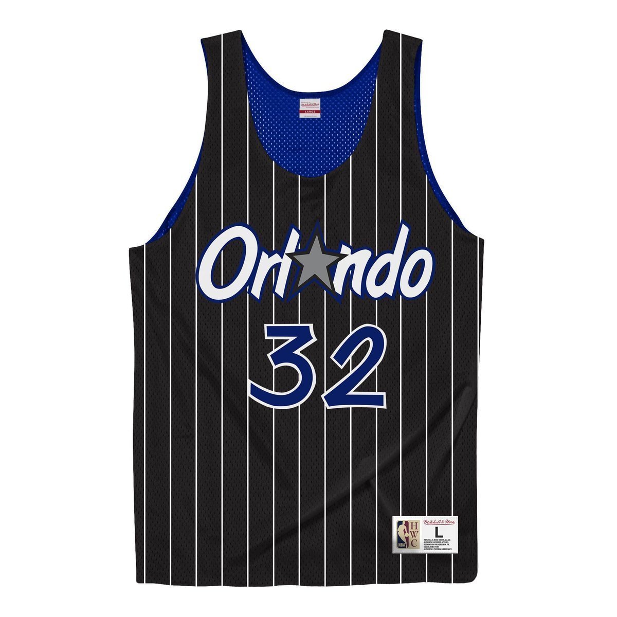 Koszulka męska dwustronna Mitchell & Ness Tank Top Orlando Magic Shaquille O'Neal-S