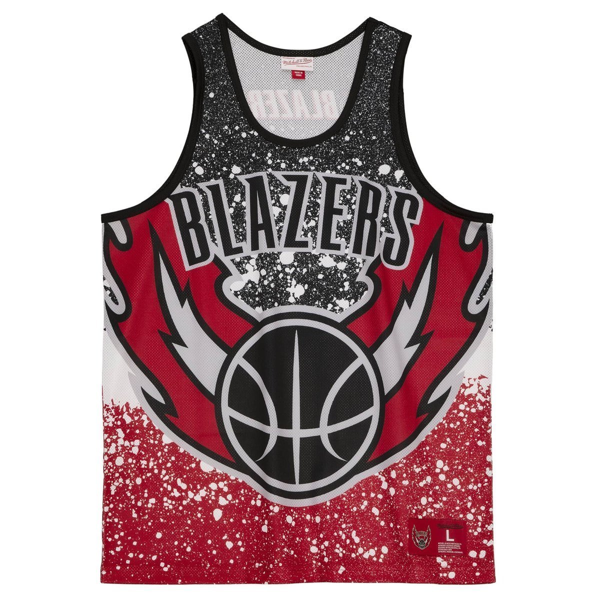 Mitchell & Ness Koszulka NBA Portland Trail Blazers Tank Top