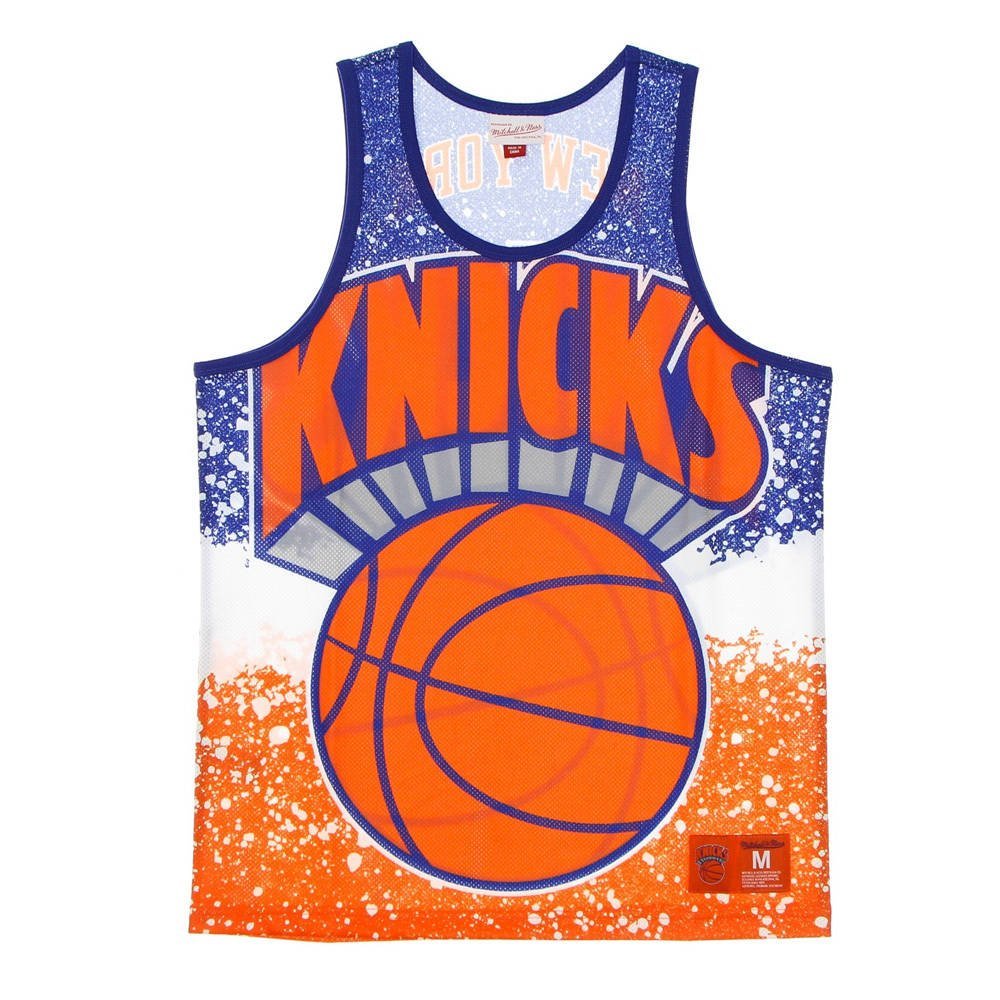 Koszulka męska bezrękawnik Mitchell & Ness NBA New York Knicks Tank Top-M