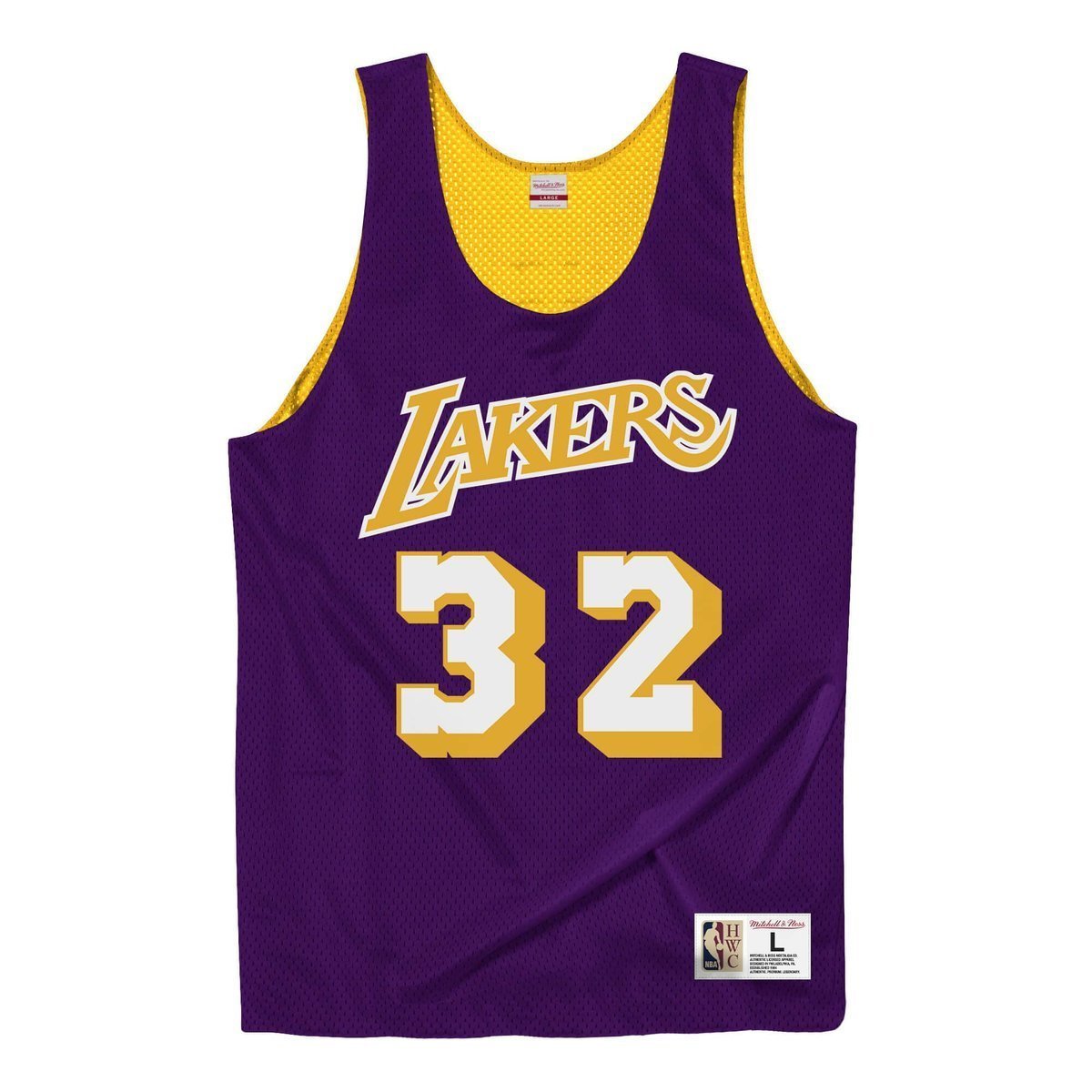 Mitchell & Ness Koszulka męska dwustronna NBA Tank LA Lakers Magic Johnson