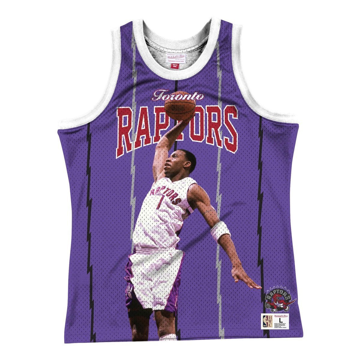 Mitchell & Ness Koszulka bezrękawnik NBA Toronto Raptors Tracy Mcgrady
