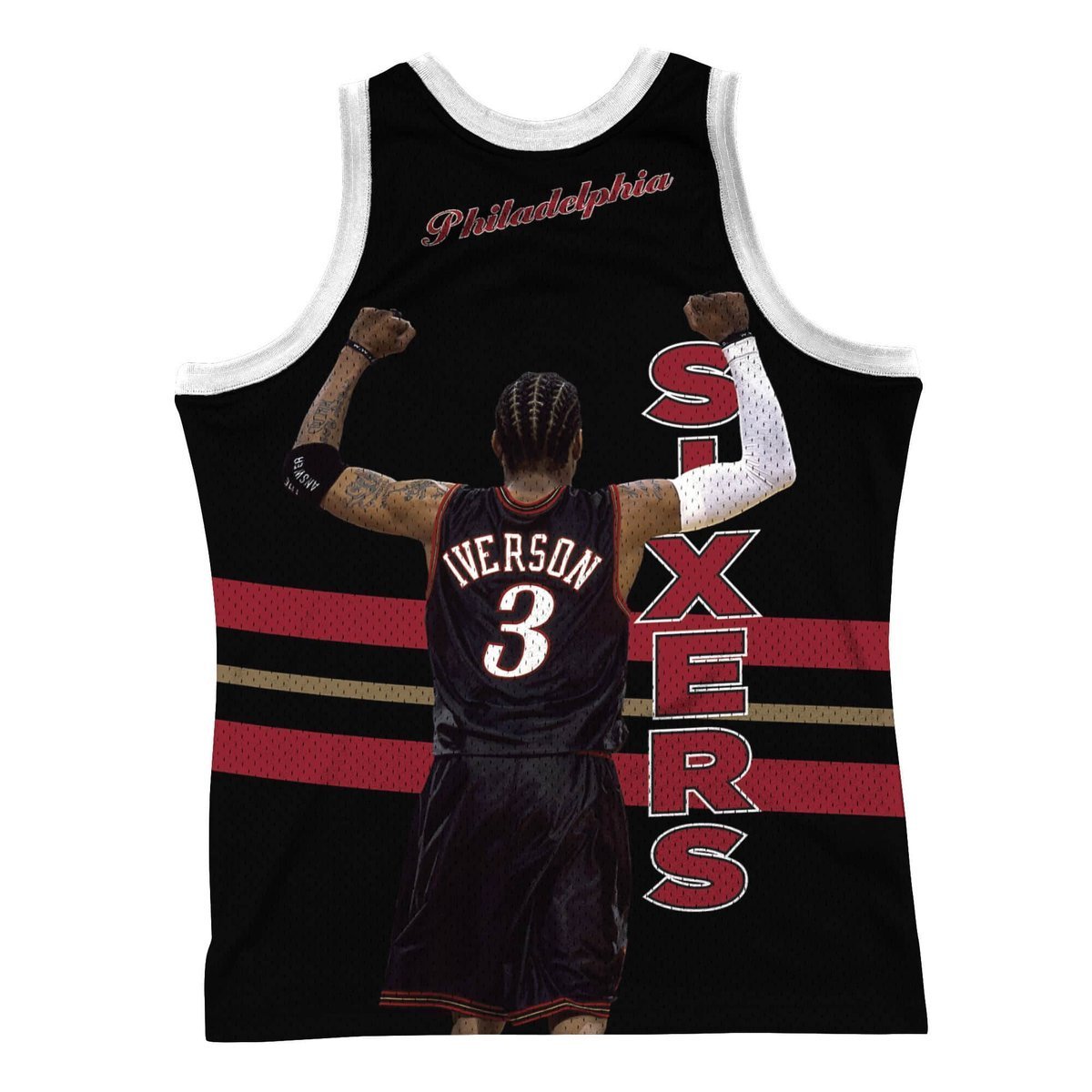 Mitchell & Ness Koszulka bezrękawnik NBA Philadelphia 76ers Allen Iverson