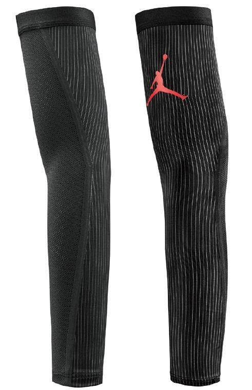 Rękawy na łokieć Air Jordan Legend Arm Shooter czarny - JKS05043-L/XL