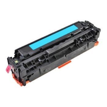 Toner do CB541A CP1215 1217 CP1515 1518 niebieski