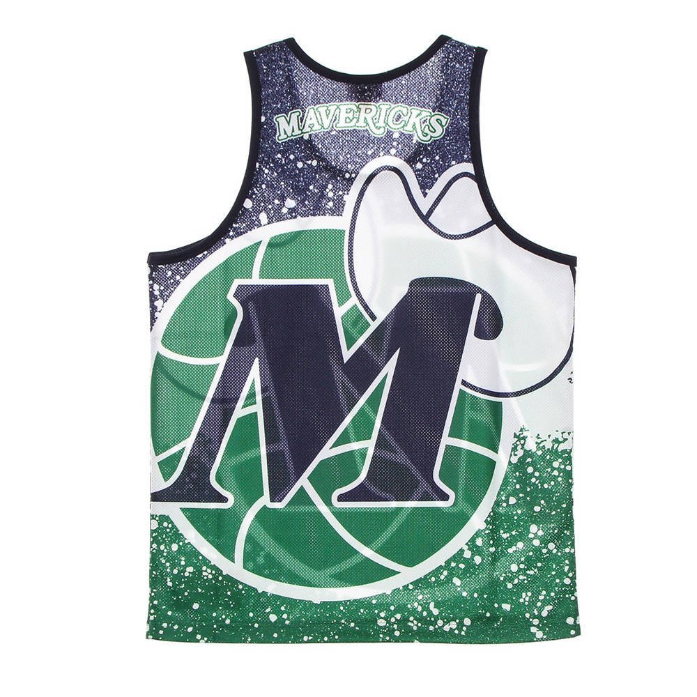 Mitchell & Ness Koszulka bezrękawnik NBA Dallas Mavericks Tank Top