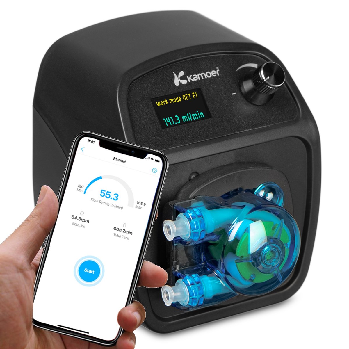 KAMOER WIFI DOSING PUMP X1 PRO T2 - POMPA DOZUJĄCA