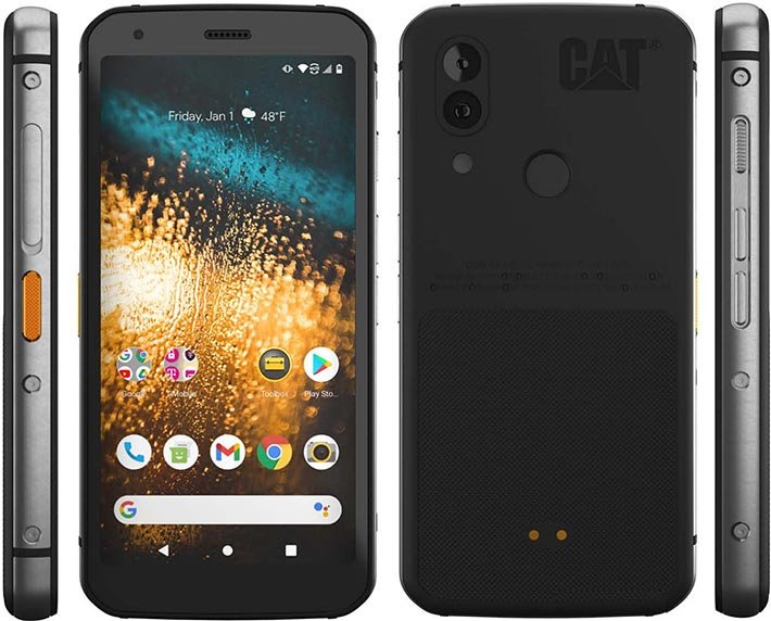 Caterpillar S62 4GB/128GB Czarny