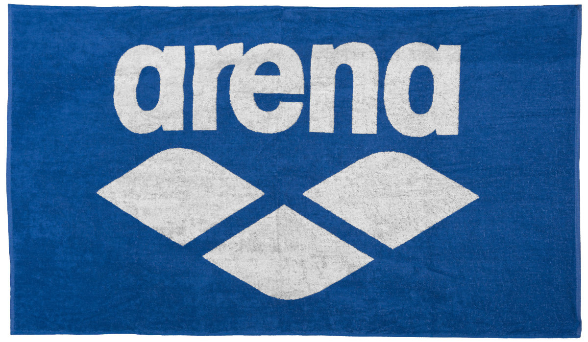 Arena Pool Soft Ręcznik, royal-white 2021 Ręczniki turystyczne 1993-810-0