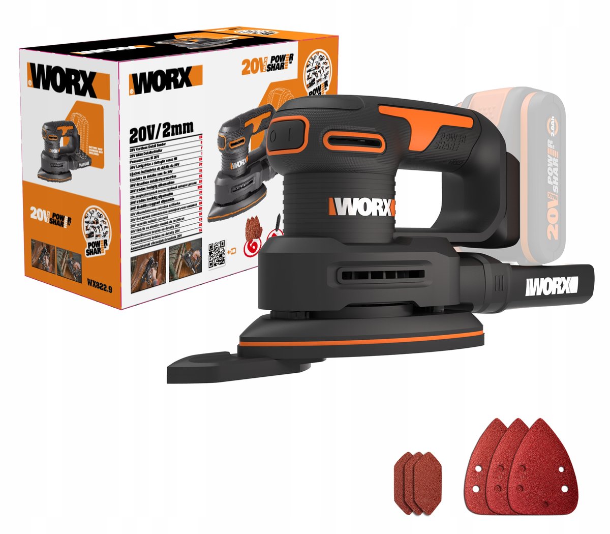 WORX WX822.9