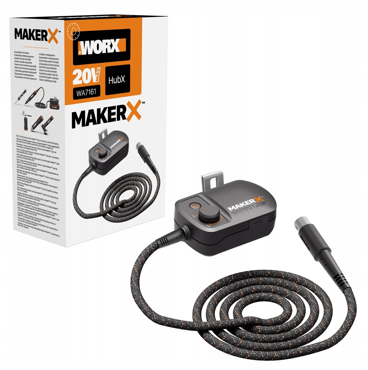 Control HUB MakerX WORX WA7161 z portem USB