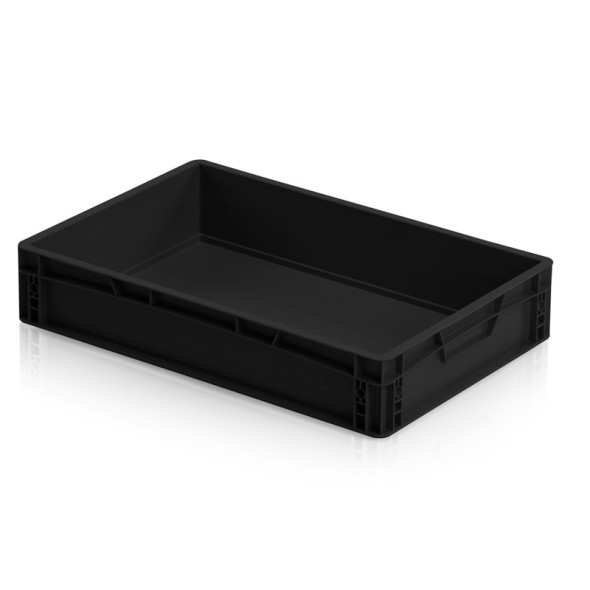 Pojemnik EURO ESD (antystatyczny) 60x40x12 cm
