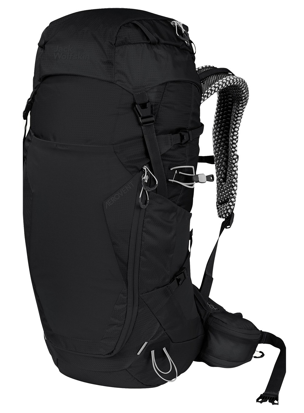 Plecak turystyczny Jack Wolfskin Crosstrail 32 LT - black