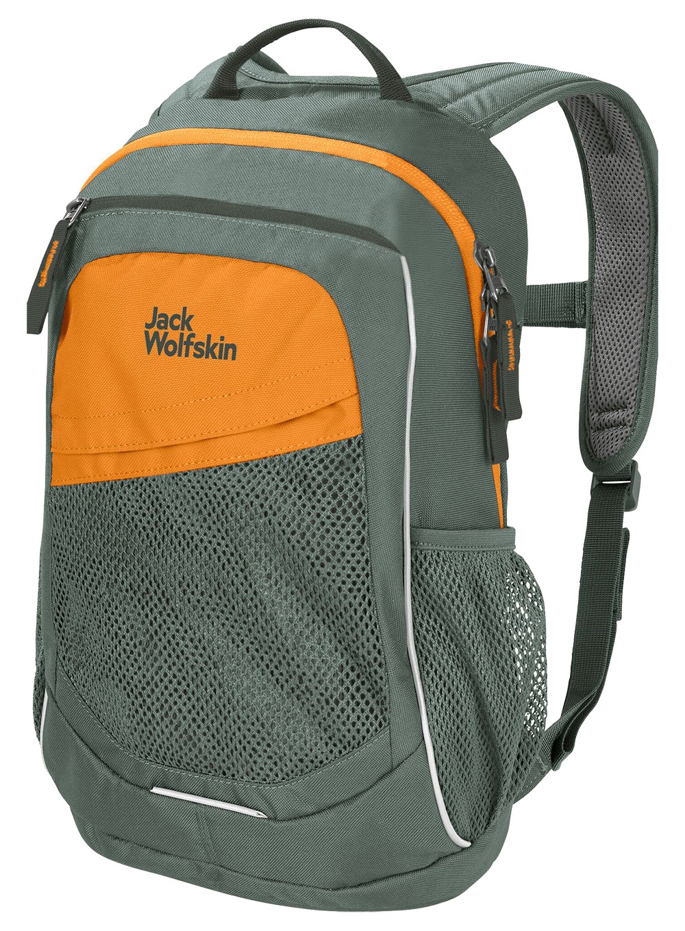 Jack Wolfskin Track Jack Kids Backpack 37 cm hedge green