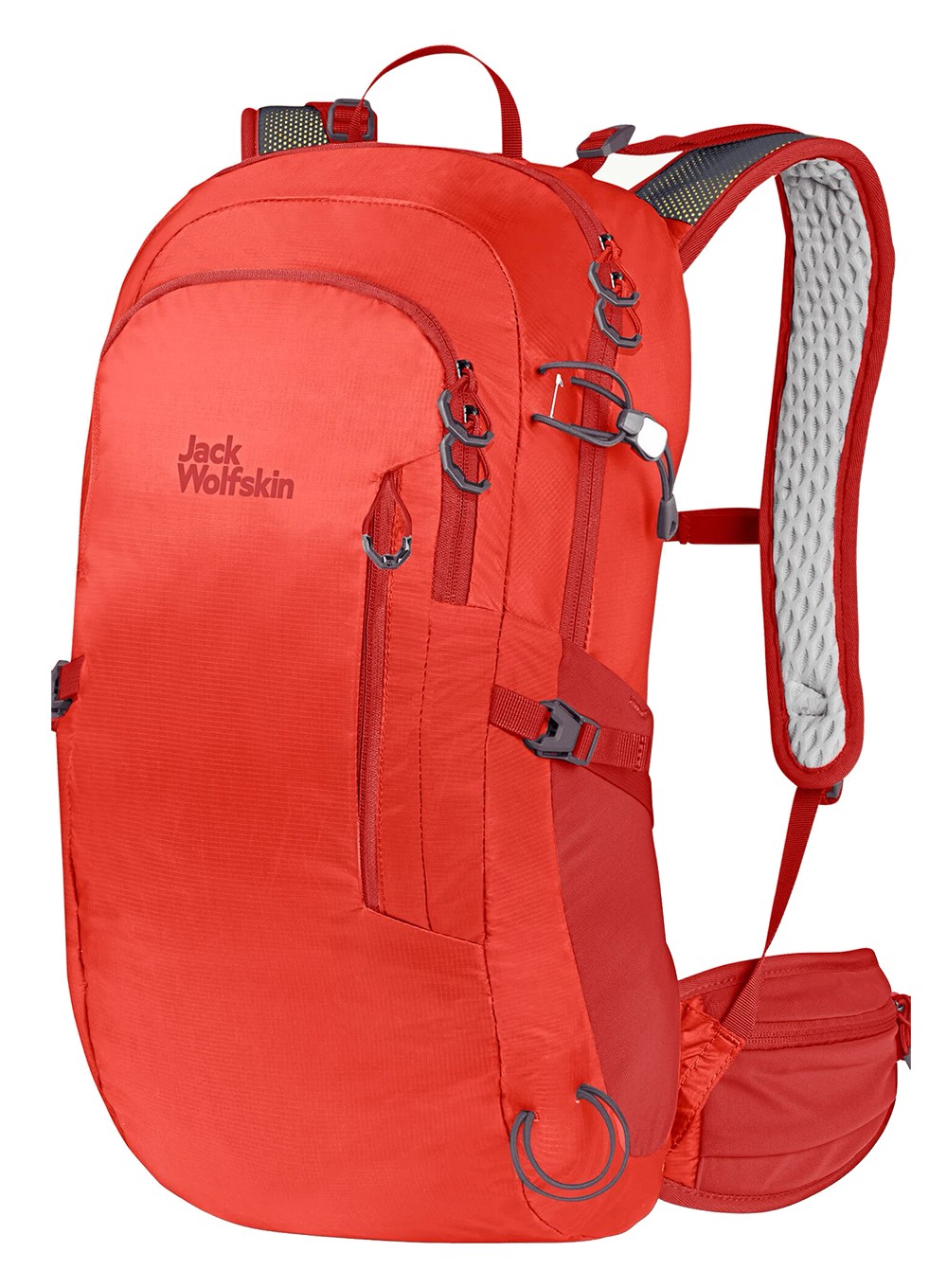 Plecak sportowy Jack Wolfskin Athmos Shape 20 - tango orange