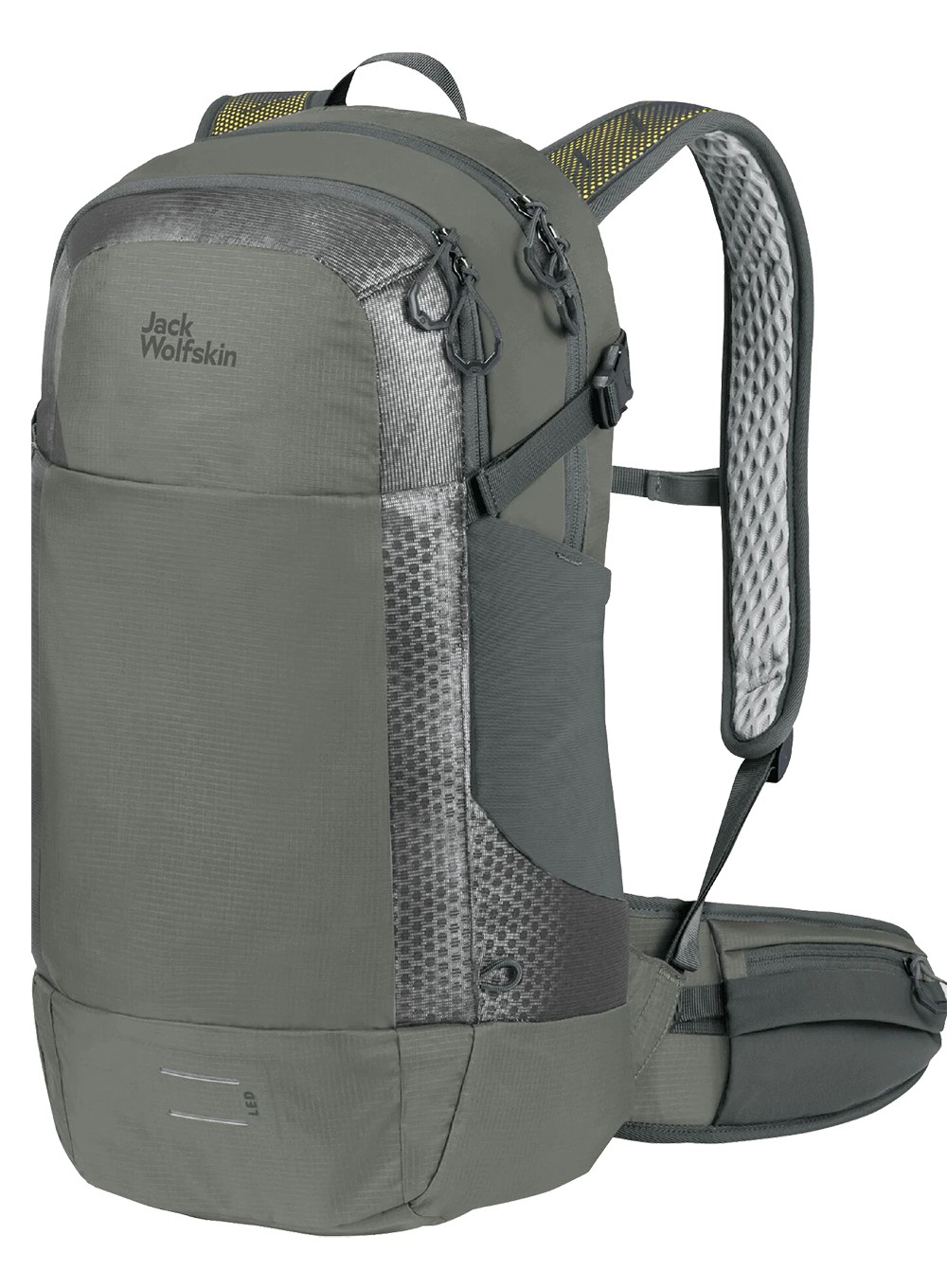 Plecak rowerowy Jack Wolfskin Moab Jam Pro 24,5 - gecko green