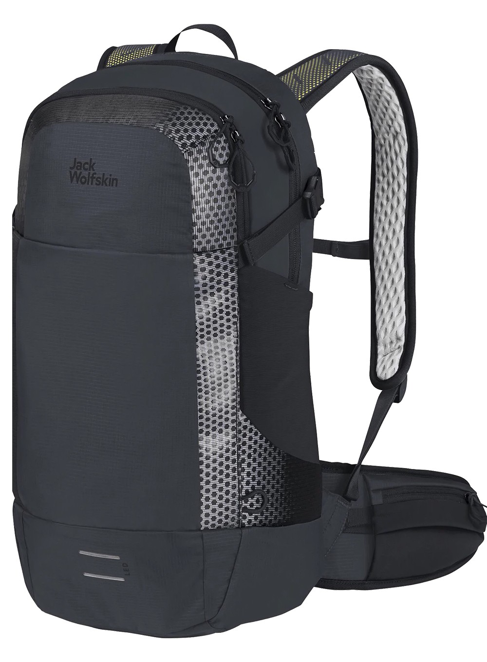 Plecak rowerowy Jack Wolfskin Moab Jam Pro 24,5 - flash black