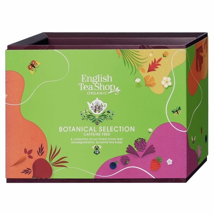 Zestaw herbat English Tea Shop Botanical Tea Selections 2x12g