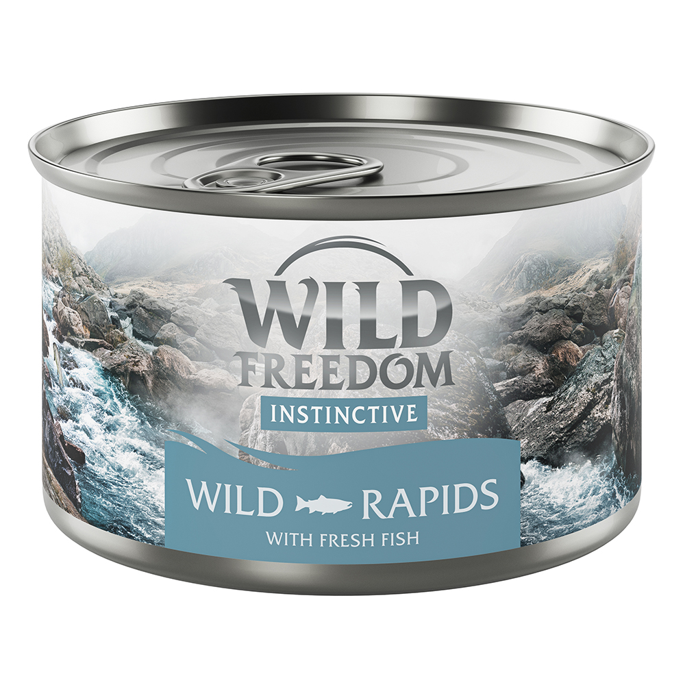 Wild Freedom Instinctive, 6 x 140 g - Wild Rapids - Łosoś