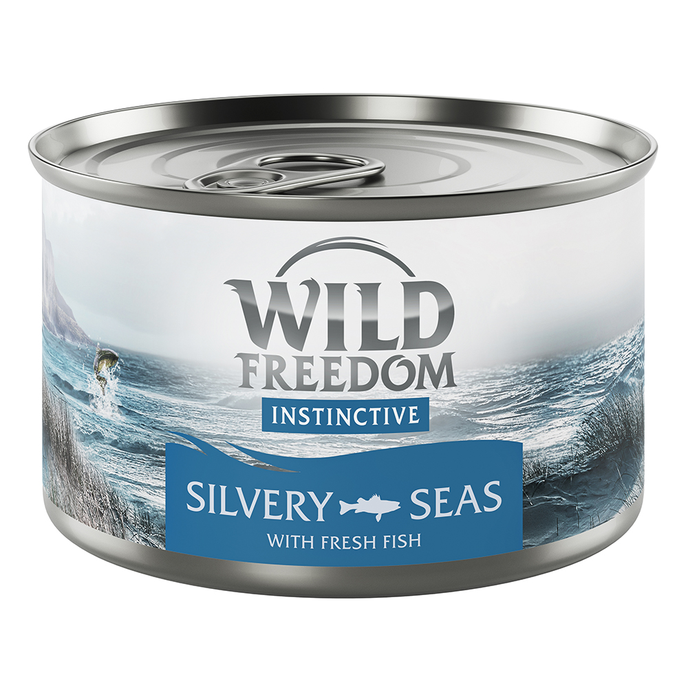 Wild Freedom Instinctive, 6 x 140 g - Silvery Seas - Labraks