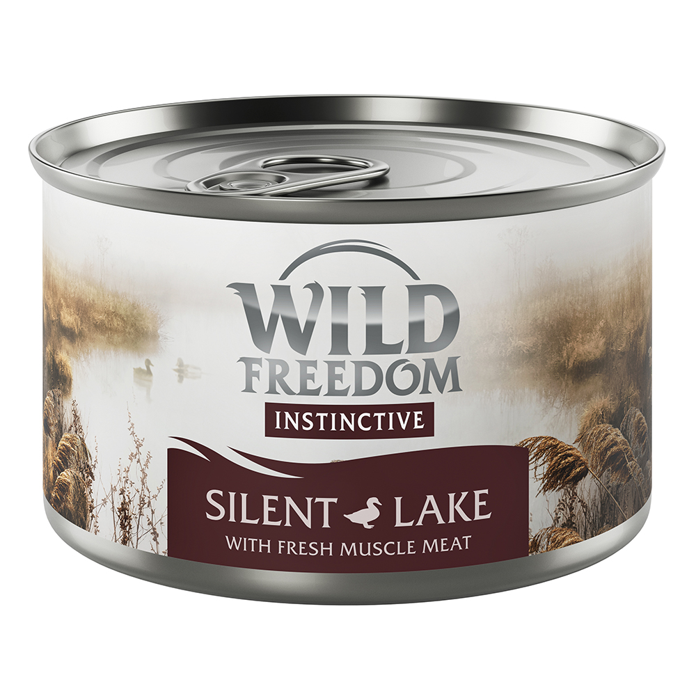 Wild Freedom Instinctive, 6 x 140 g - Silent Lake - Kaczka