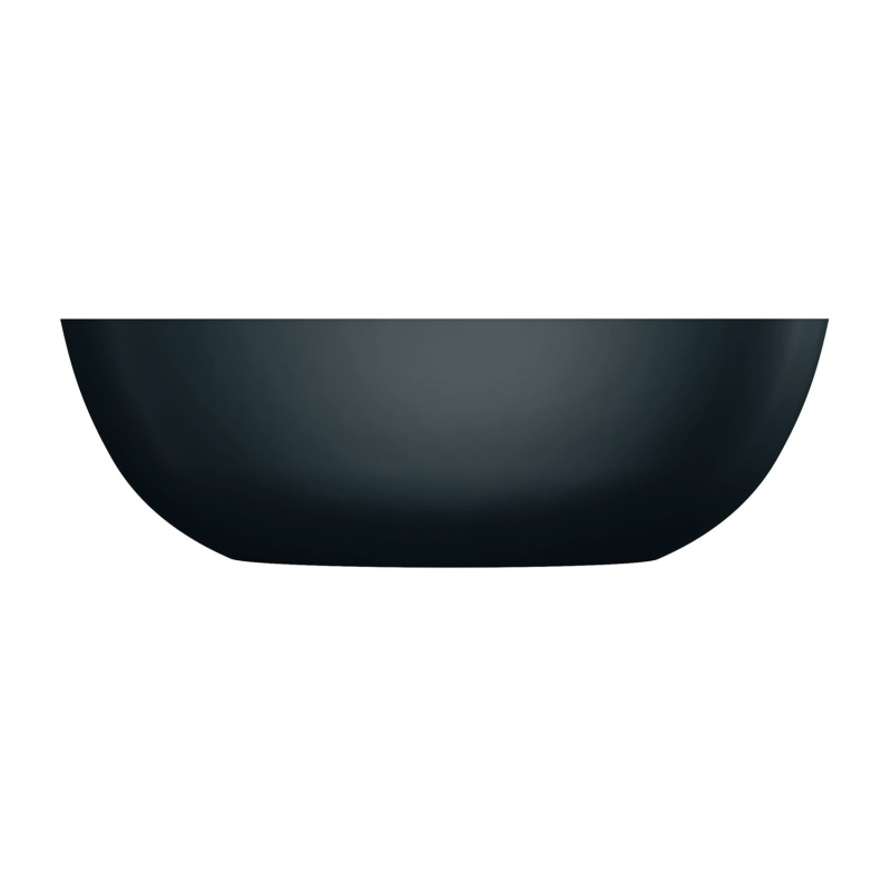 Omnires Shell M+ Wanna wolnostojąca 160x75 cm black lava SHELLWWBLV 