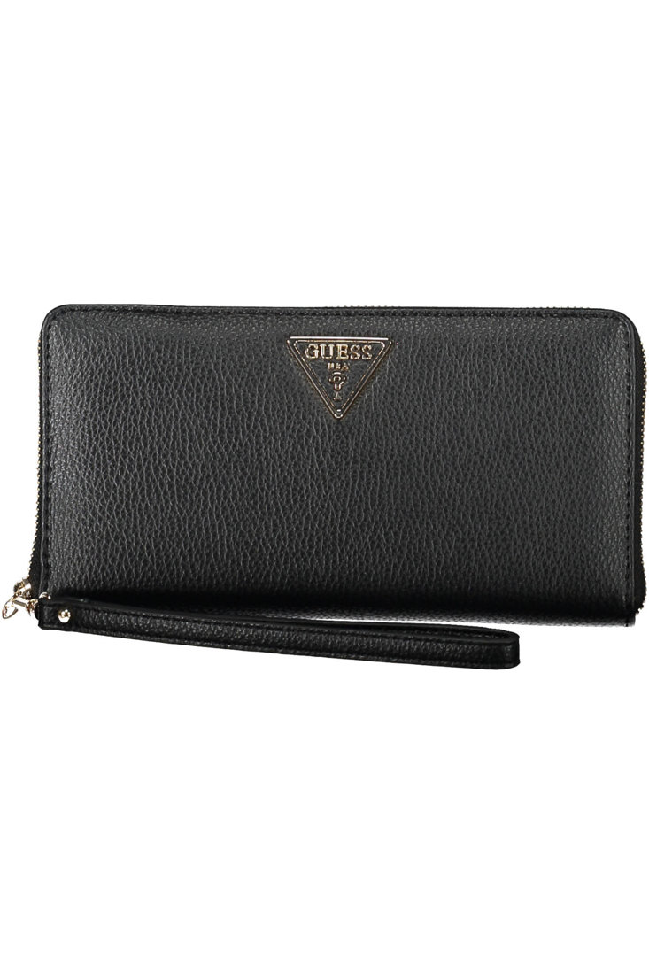 PORTFEL DAMSKI GUESS JEANS CZARNY