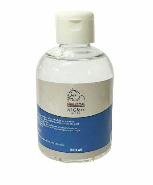 Holland Animal Care Żel nabłyszczający do grzywy i ogona Hi Gloss Gel 250 ml - HOLLAND