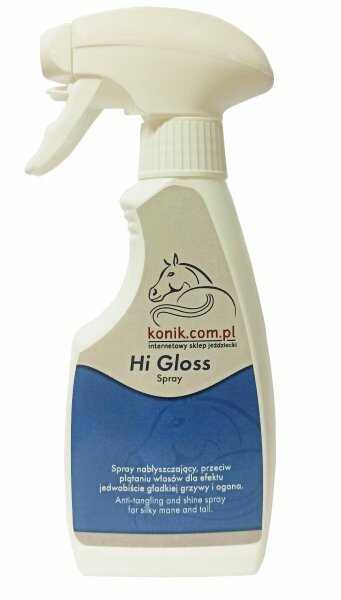 Holland Animal Care Odżywka do grzywy i ogona Hi Gloss Spray 500 ml - HOLLAND