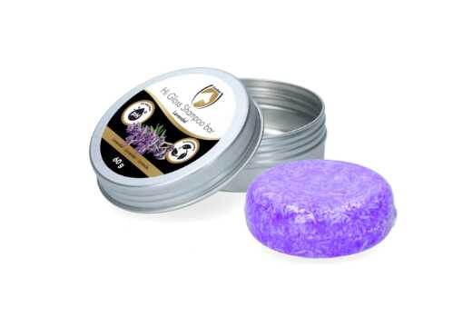 Holland Animal Care Szampon w kostce Hi Gloss Shampoo Bar 60g - HOLLAND - lavender