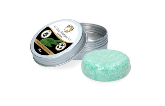 Holland Animal Care Szampon w kostce Hi Gloss Shampoo Bar 60g - HOLLAND - eucalyptus