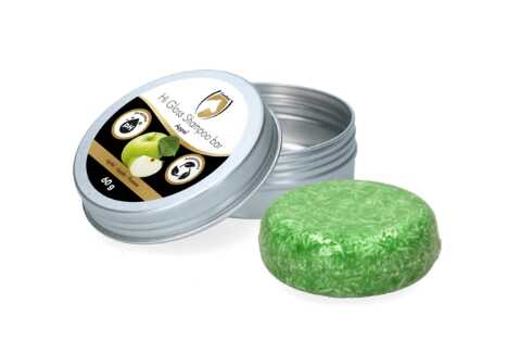 Holland Animal Care Szampon w kostce Hi Gloss Shampoo Bar 60g - HOLLAND - apple