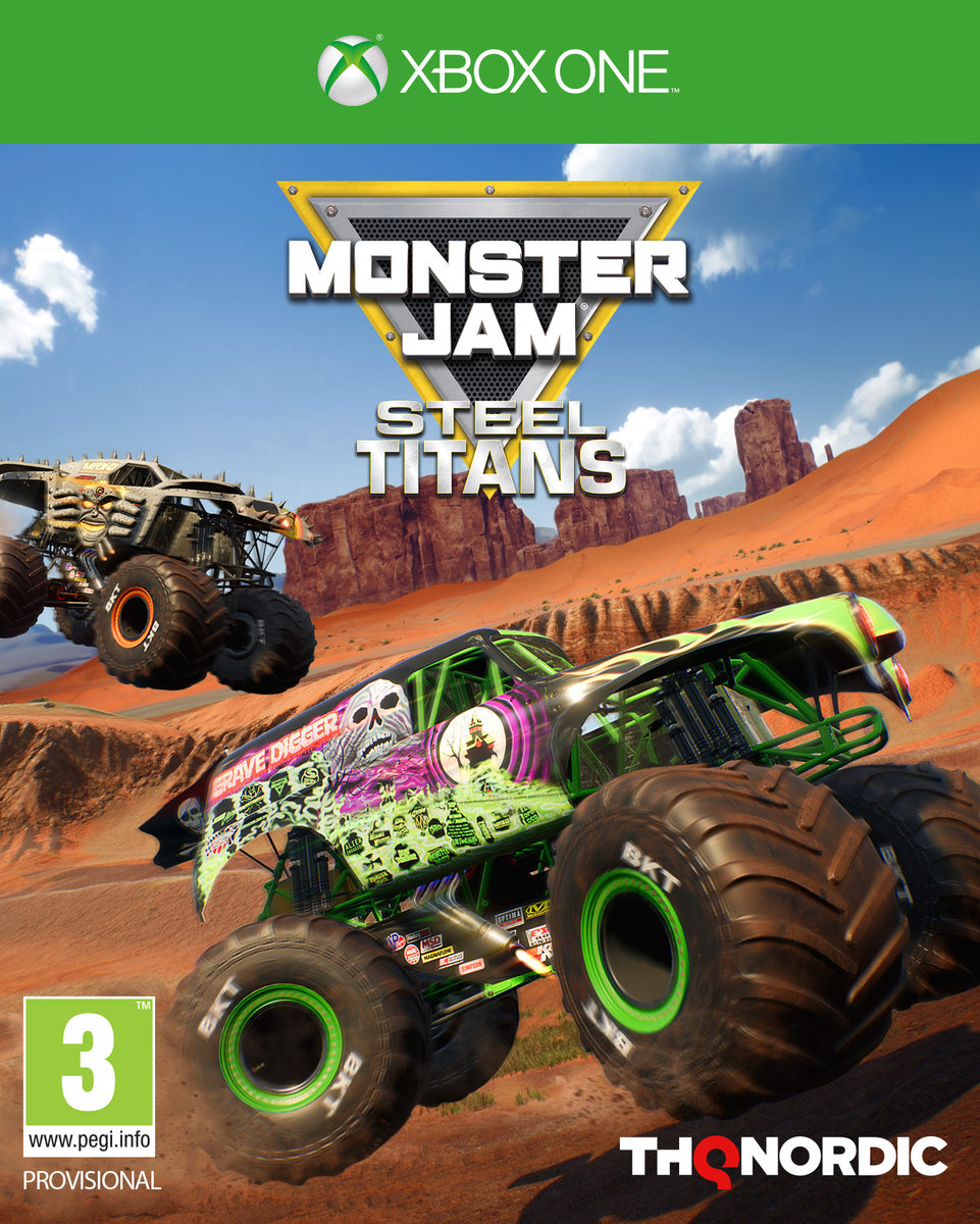 Monster Jam: Steel Titans GRA XBOX ONE