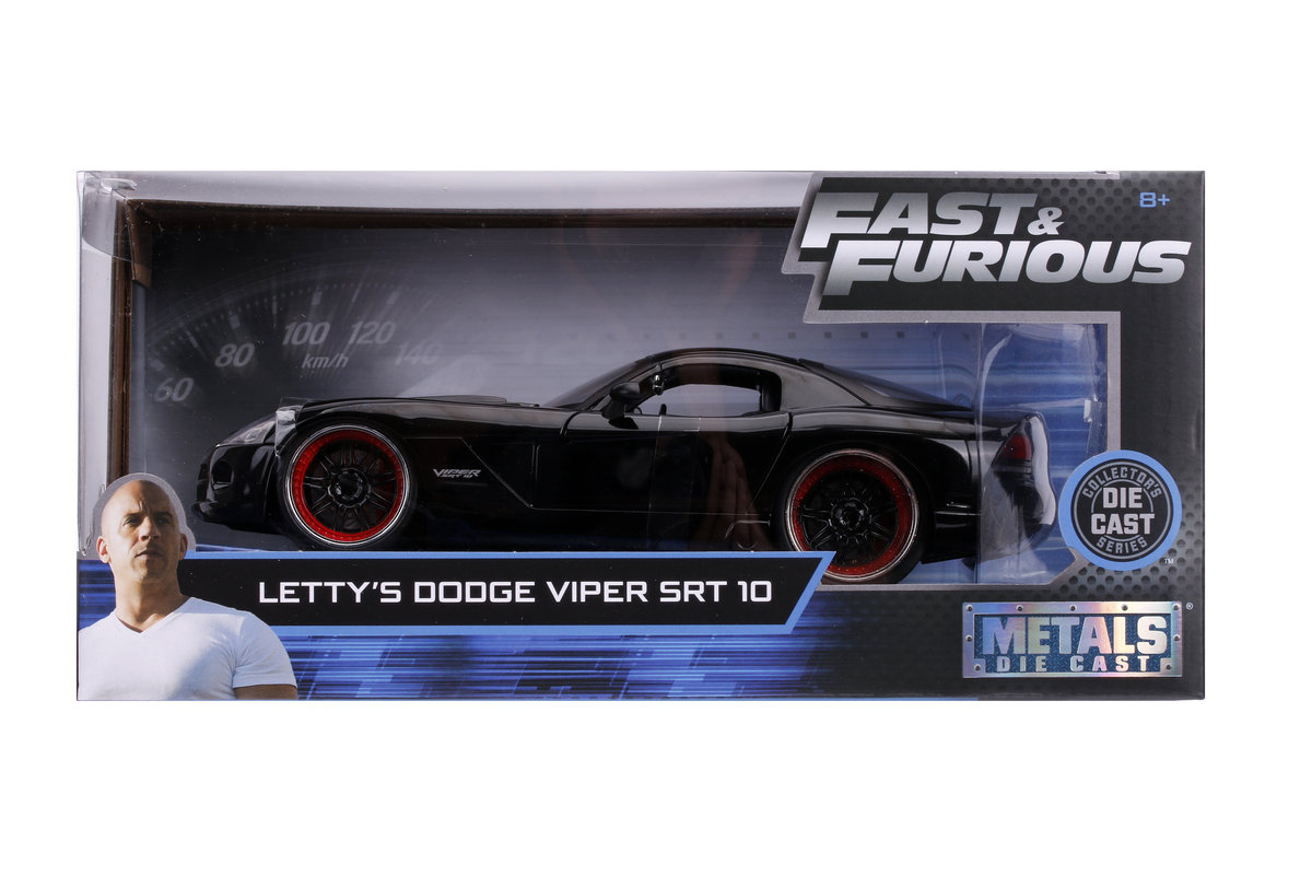 Simba Toys Szybcy i wściekli. Dodge Viper SRT 10