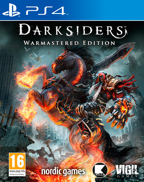 Darksiders Warmastered Edition GRA PS4