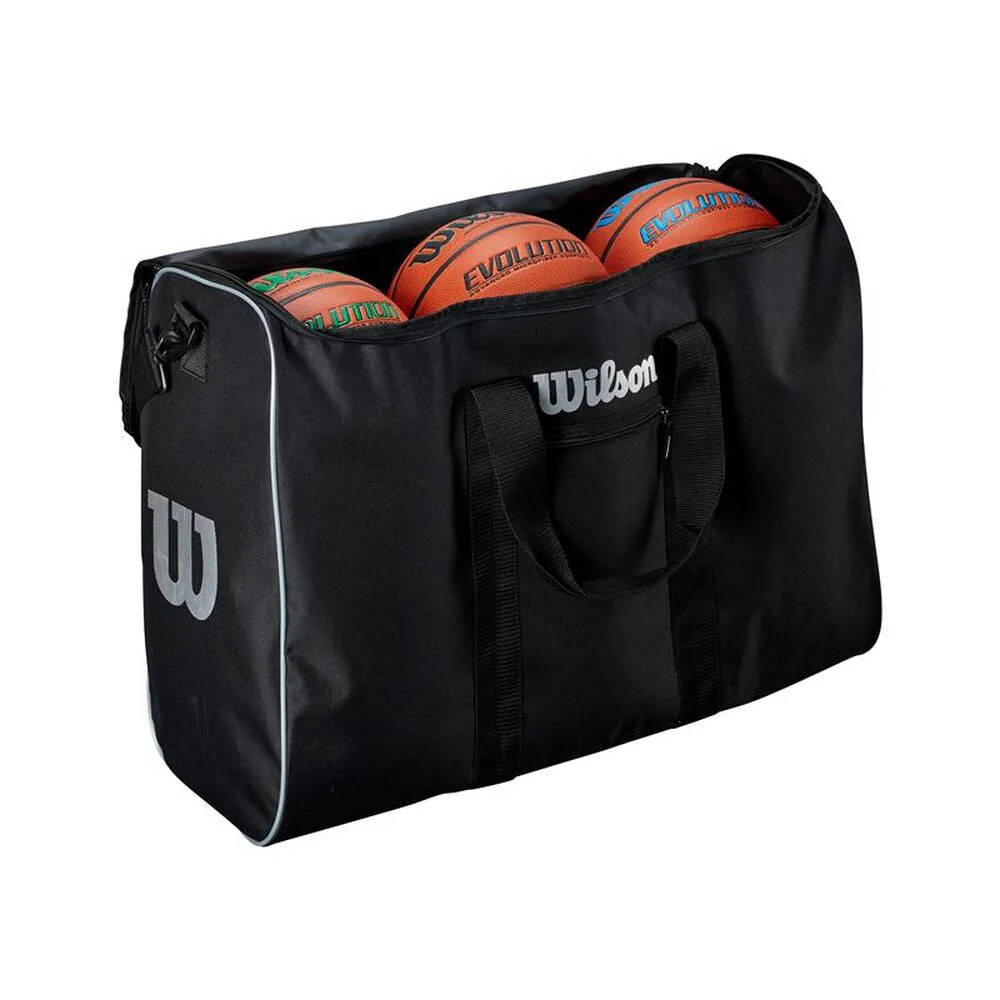 Torba worek na piłki do koszykówki Wilson Basketball - WTB201960
