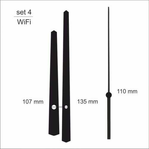 Komplet wskazówek zegarowych WiFI #4