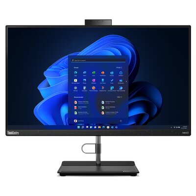 LENOVO ThinkCentre Neo 30a 24 G3 AIO Intel Core i5-1240P 23.8inch FHD AG 8GB 512GB SSD M.2 UMA Slim DVD Writer 9mm 2X2AX + BT W11P