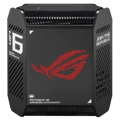 Asus ROG Rapture GT6 Wi Fi AX10000 1-pak Czarny