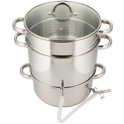Kinghoff Sokownik 8.0L 26cm [KH-3302] KH-3302