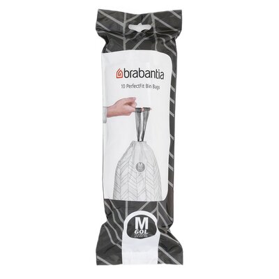 Brabantia Worki na śmieci M PerfectFit 60 l 10 szt. 126901