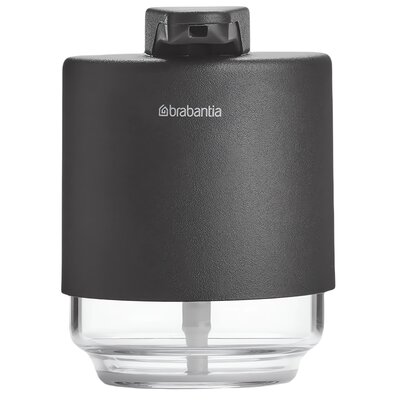 Brabantia MindSet dozownik do mydła czarny 303203