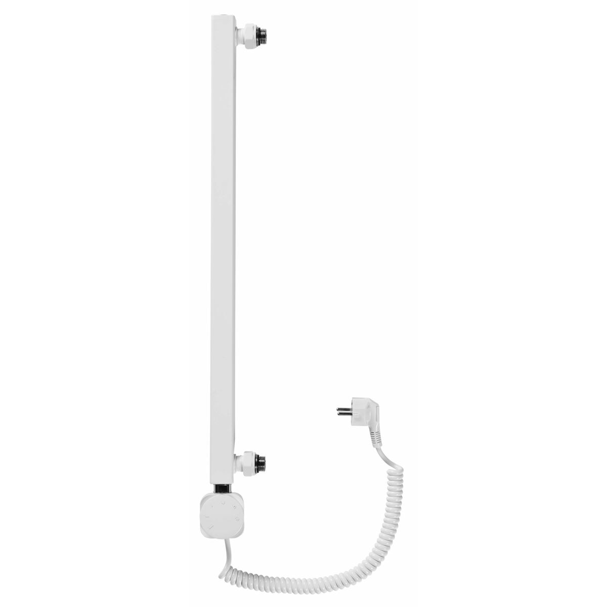 Grzałka elektryczna biała Ekreator 600W Luxrad