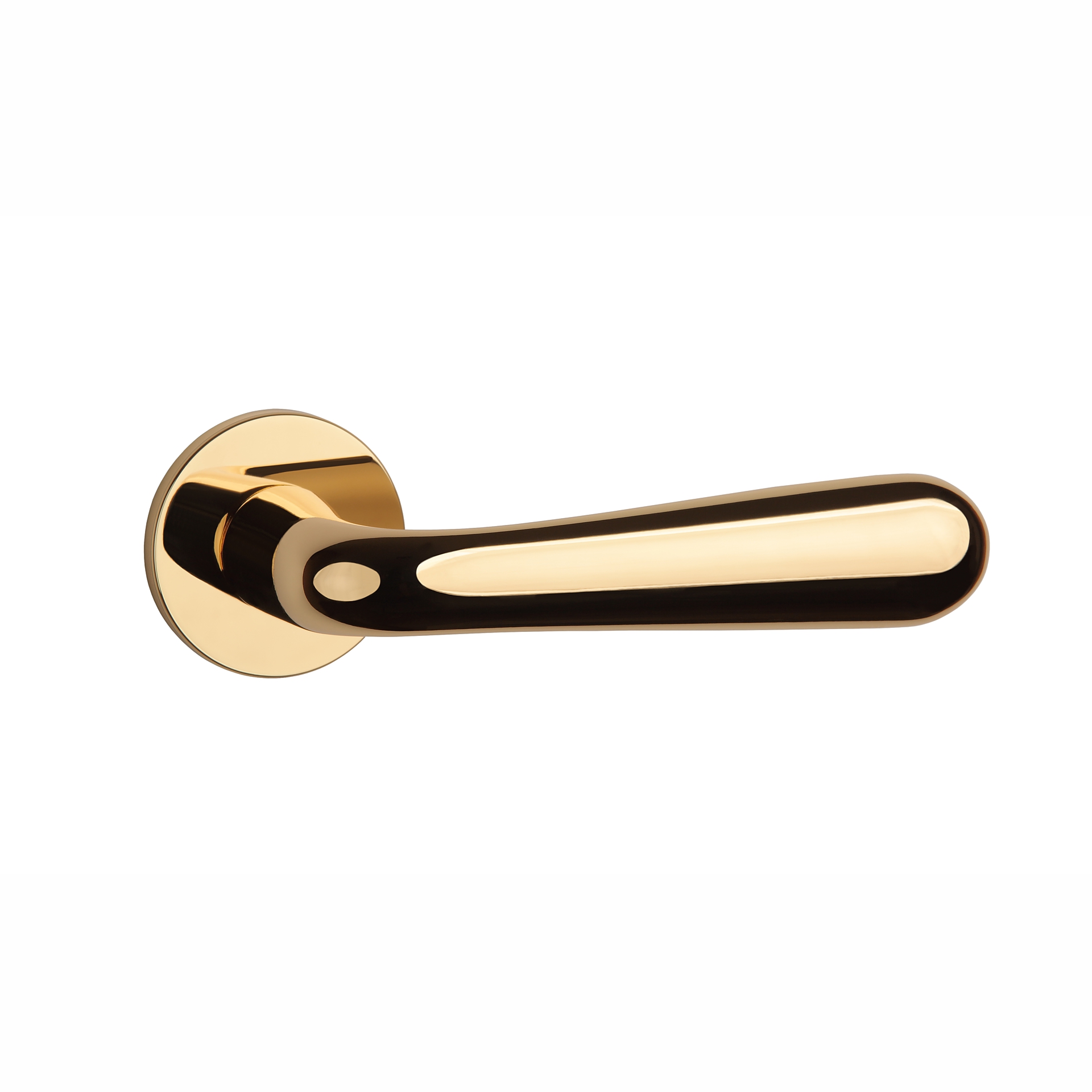 KLAMKA APRILE GARDENIA R SUPER SLIM 5mm KOLOR ZŁOTY