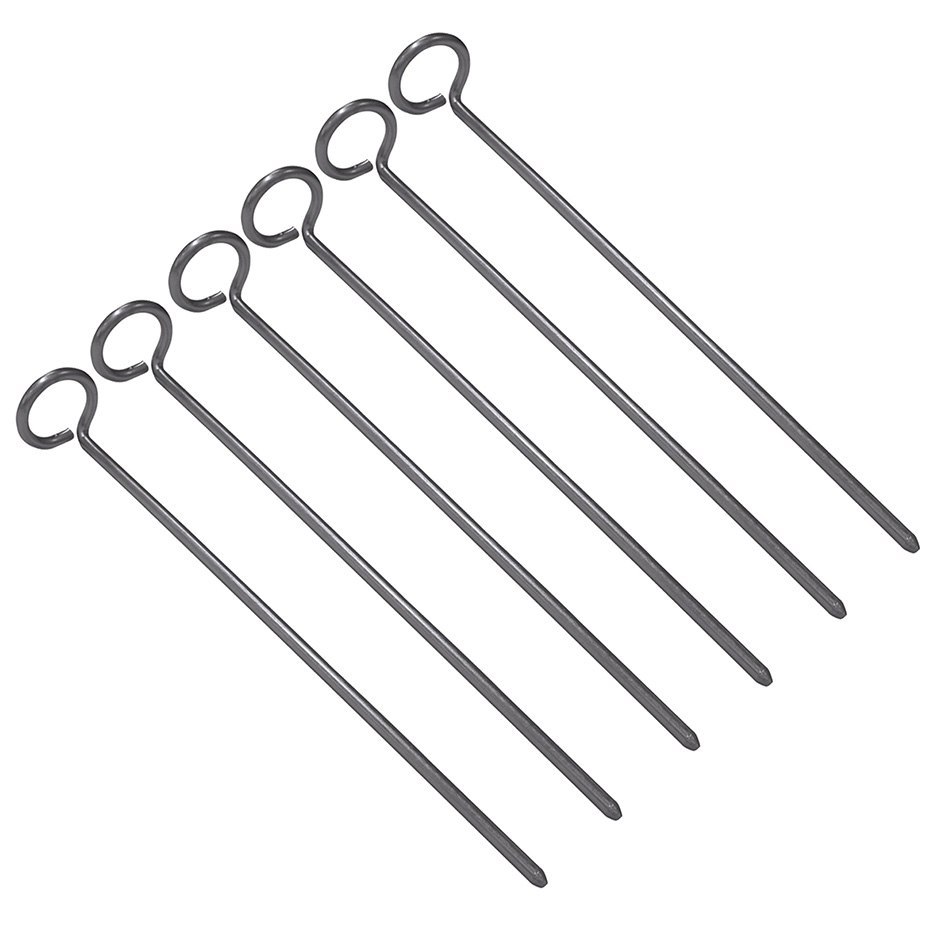 High Peak steel ring head peg 6 pcs 42213